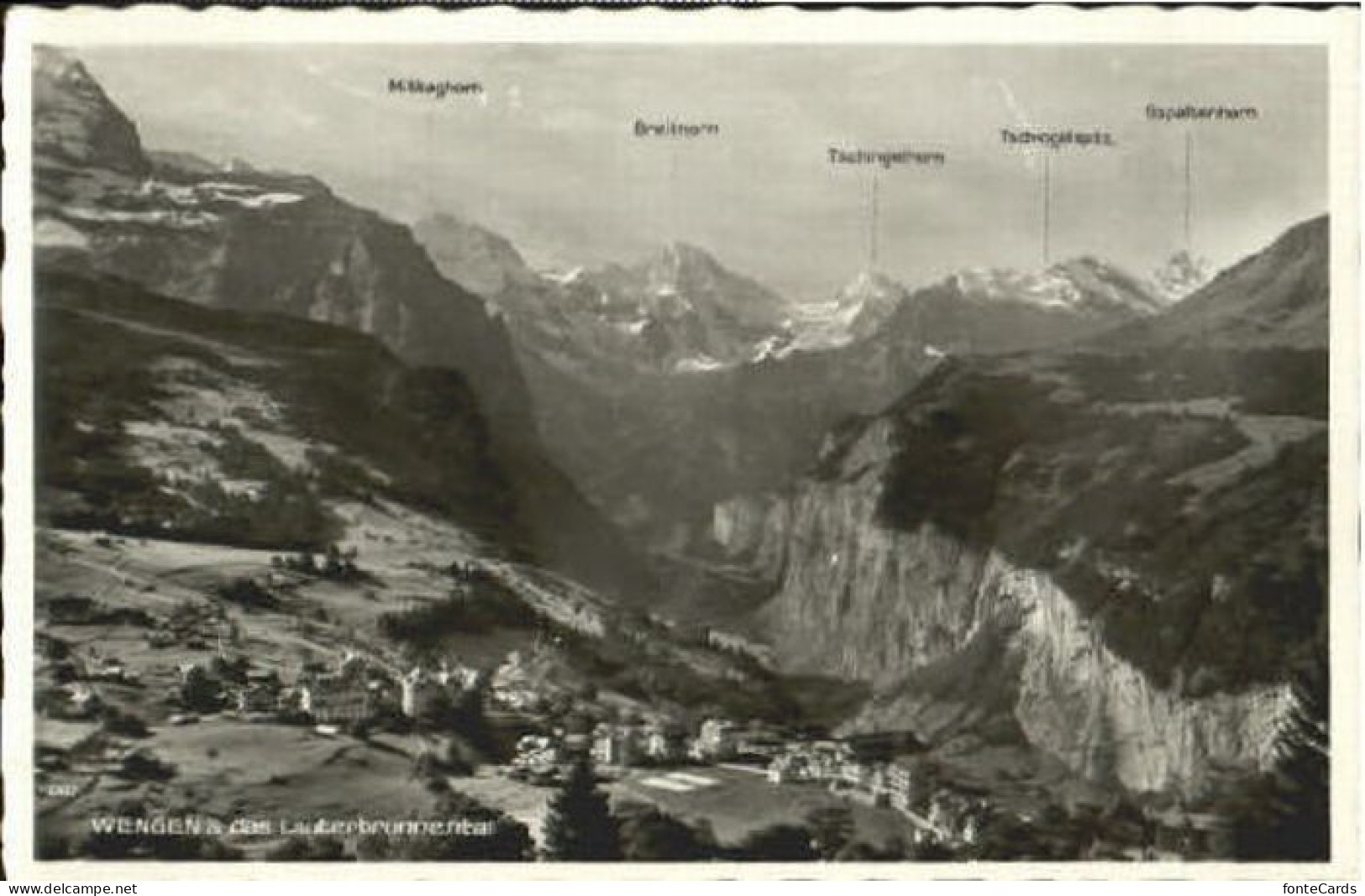 Wengen BE Wengen