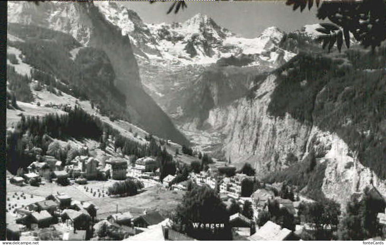 Wengen  BE Wengen