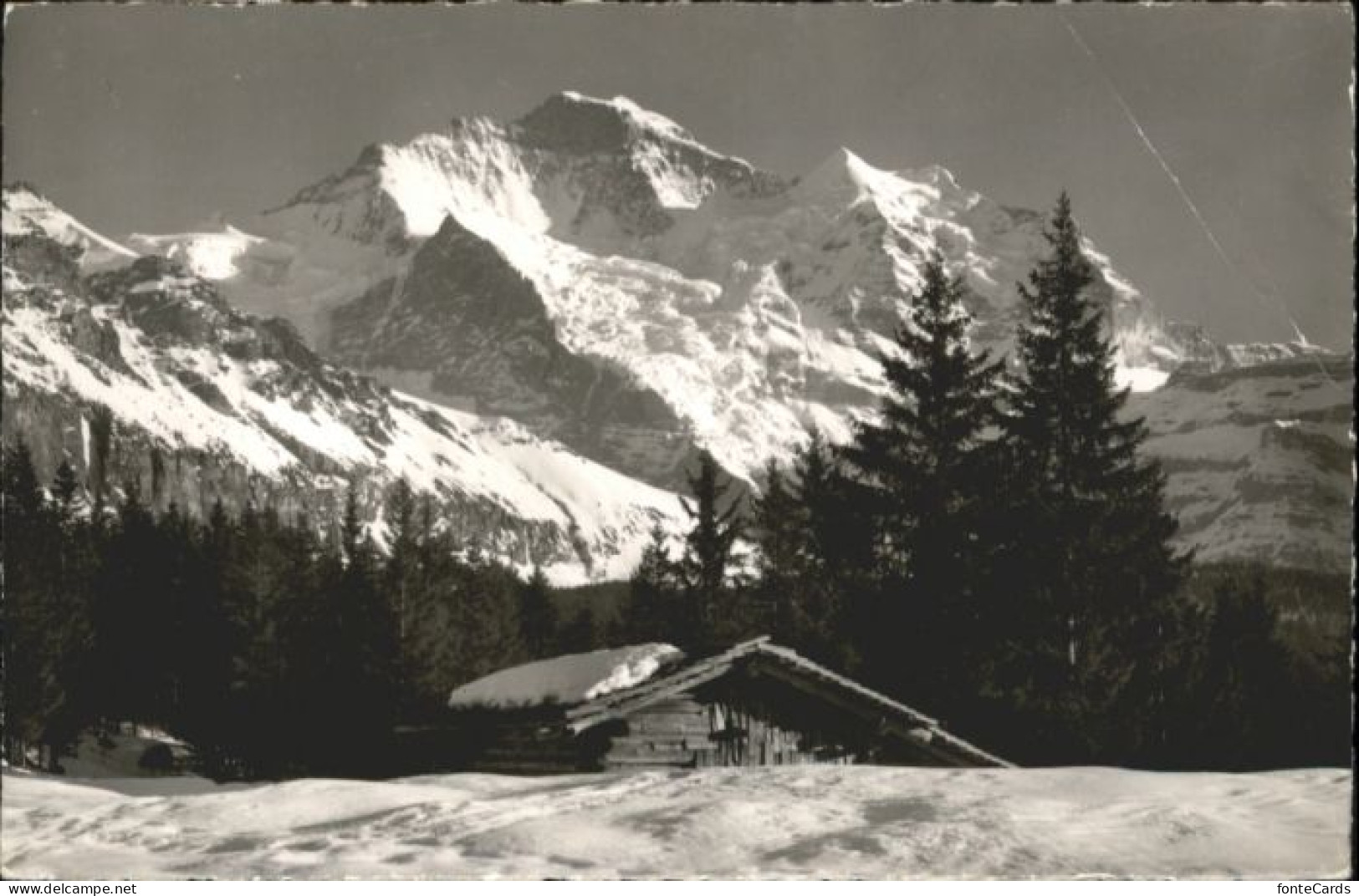 Wengen  BE Wengen Jungfrau