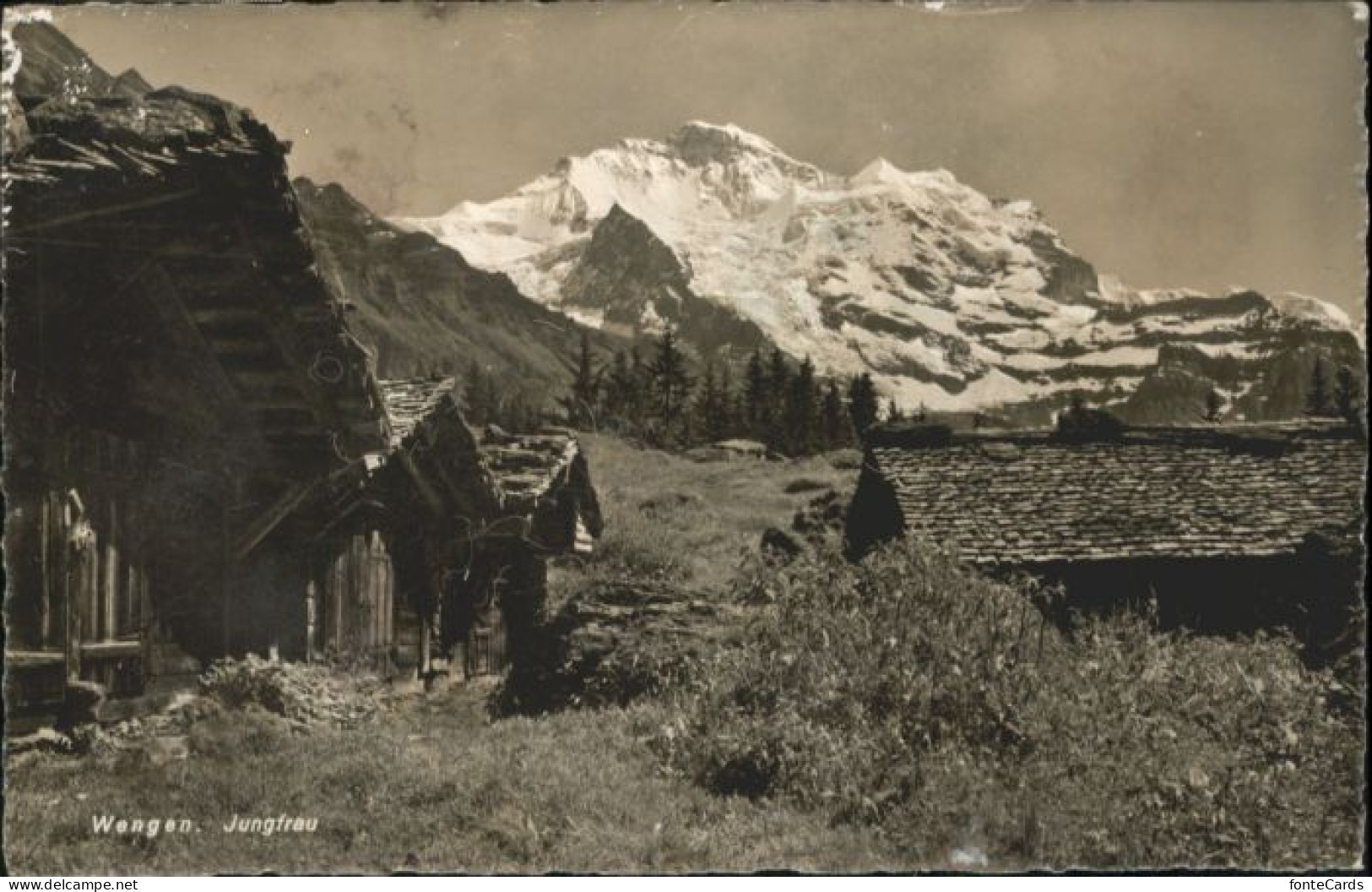 Wengen  BE Wengen Jungfrau
