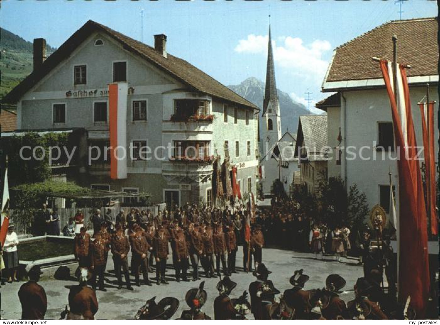 Wenns Pitztal Tirol Dorffest Kirche