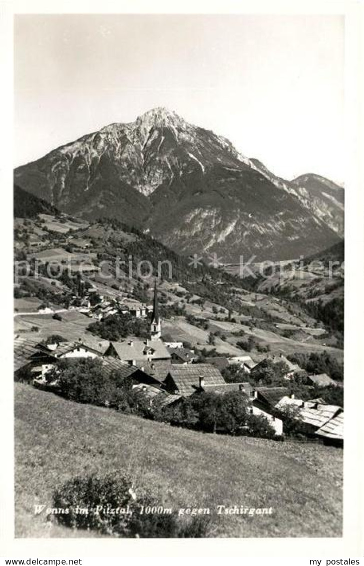 Wenns Pitztal Tirol mit Tschirgant