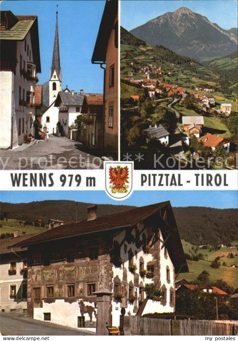 Wenns Pitztal Tirol Ortspartien