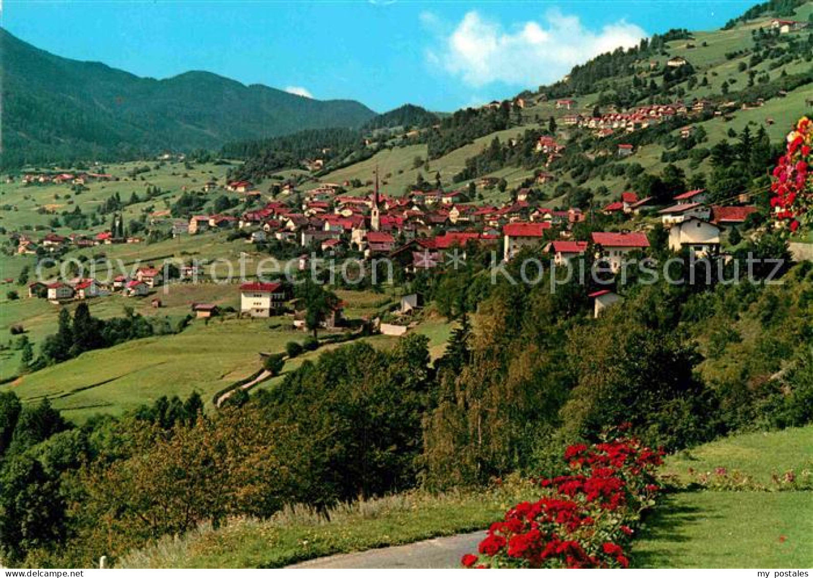 Wenns Pitztal Tirol Panorama