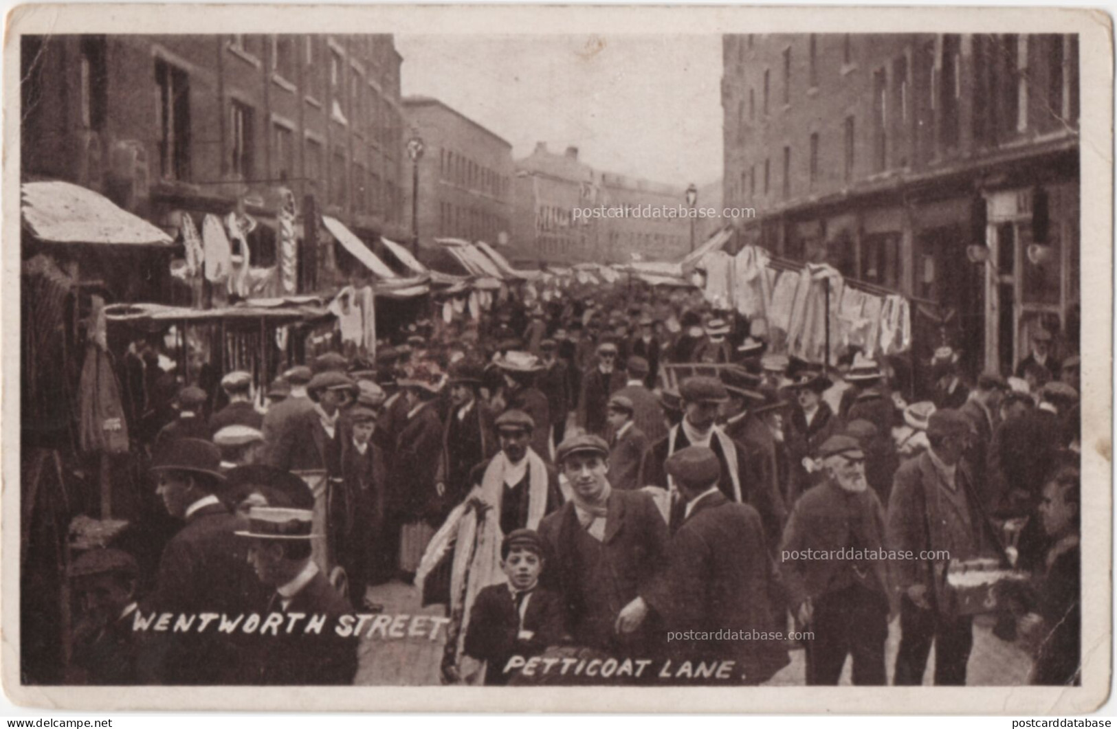Wenworth Street - Petticoat Lane