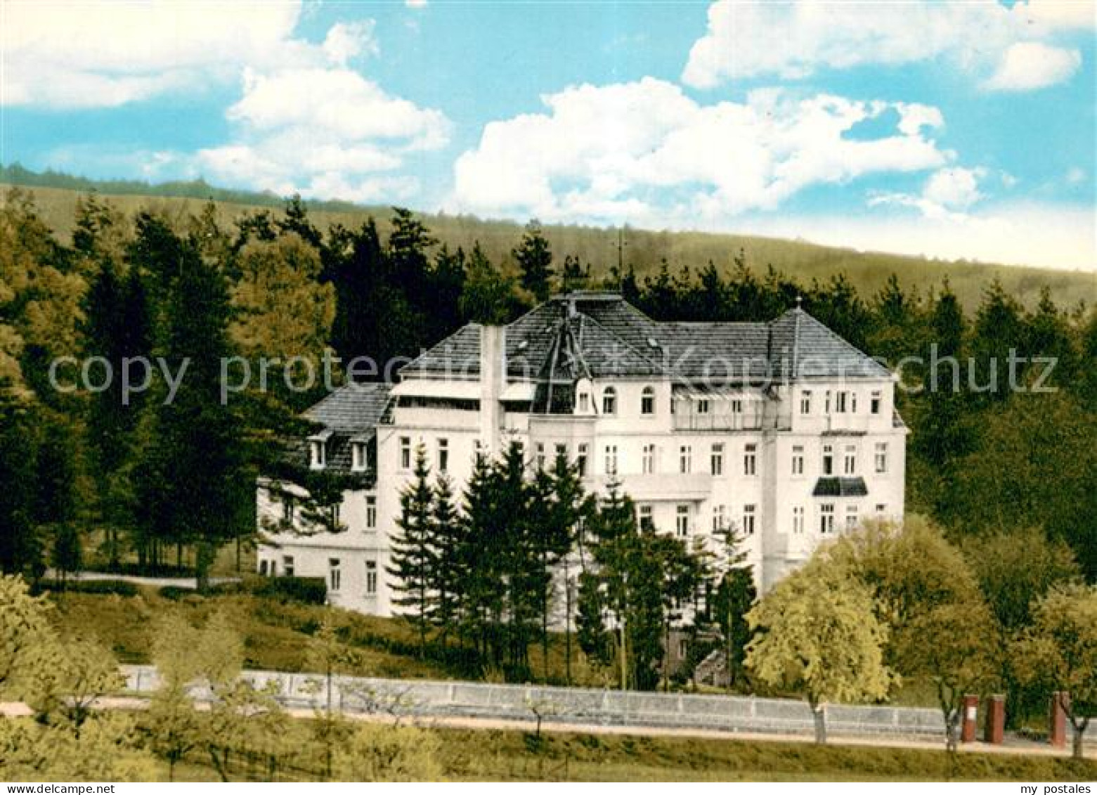 Wenzigerode Haus Ebersberg Aussenansicht