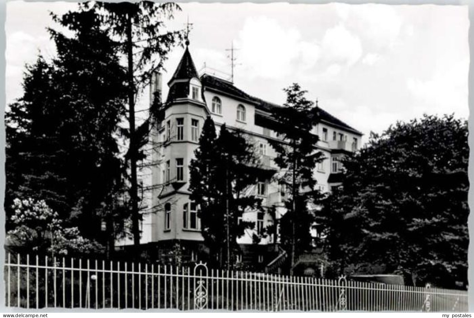 Wenzigerode Haus Ebersberg Erholungsheim