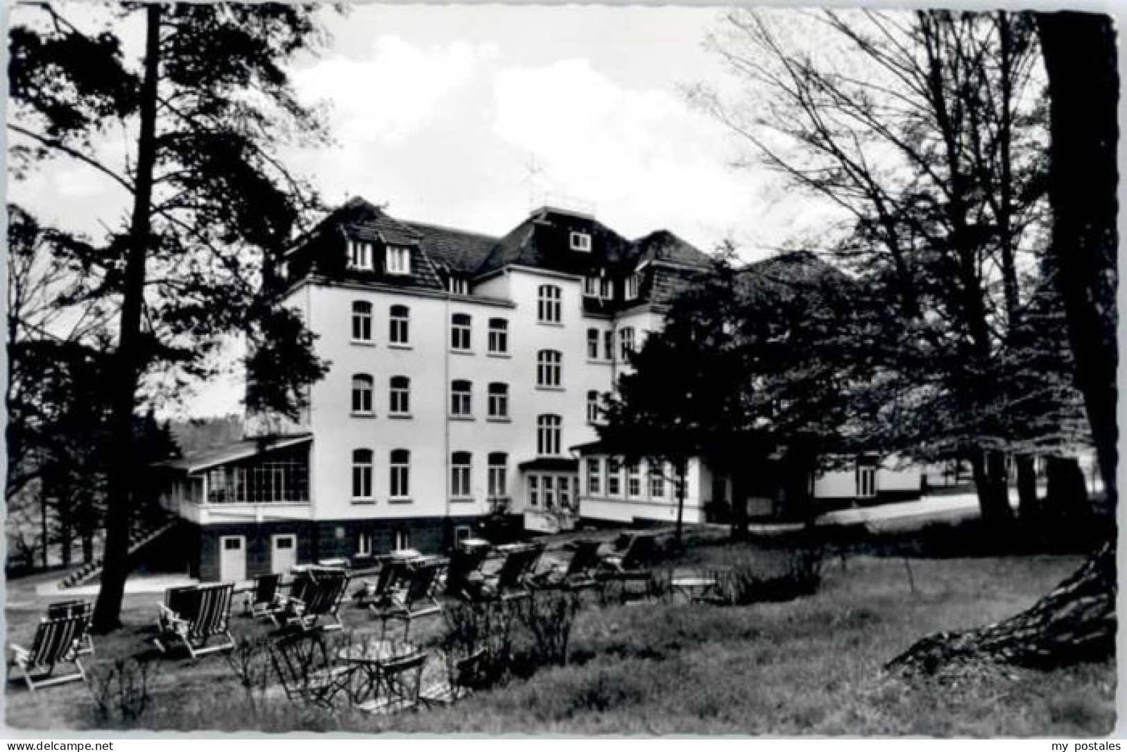Wenzigerode Haus Ebersberg Erholungsheim