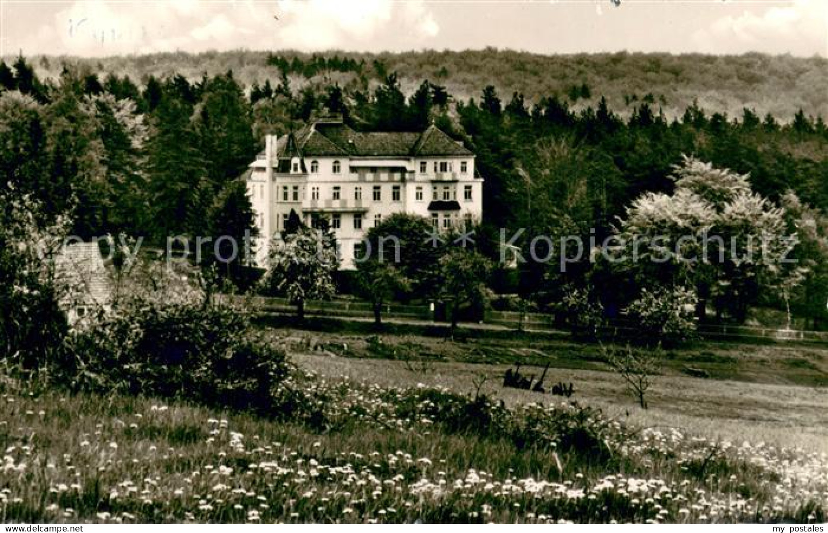 Wenzigerode Kurheim Haus Ebersberg