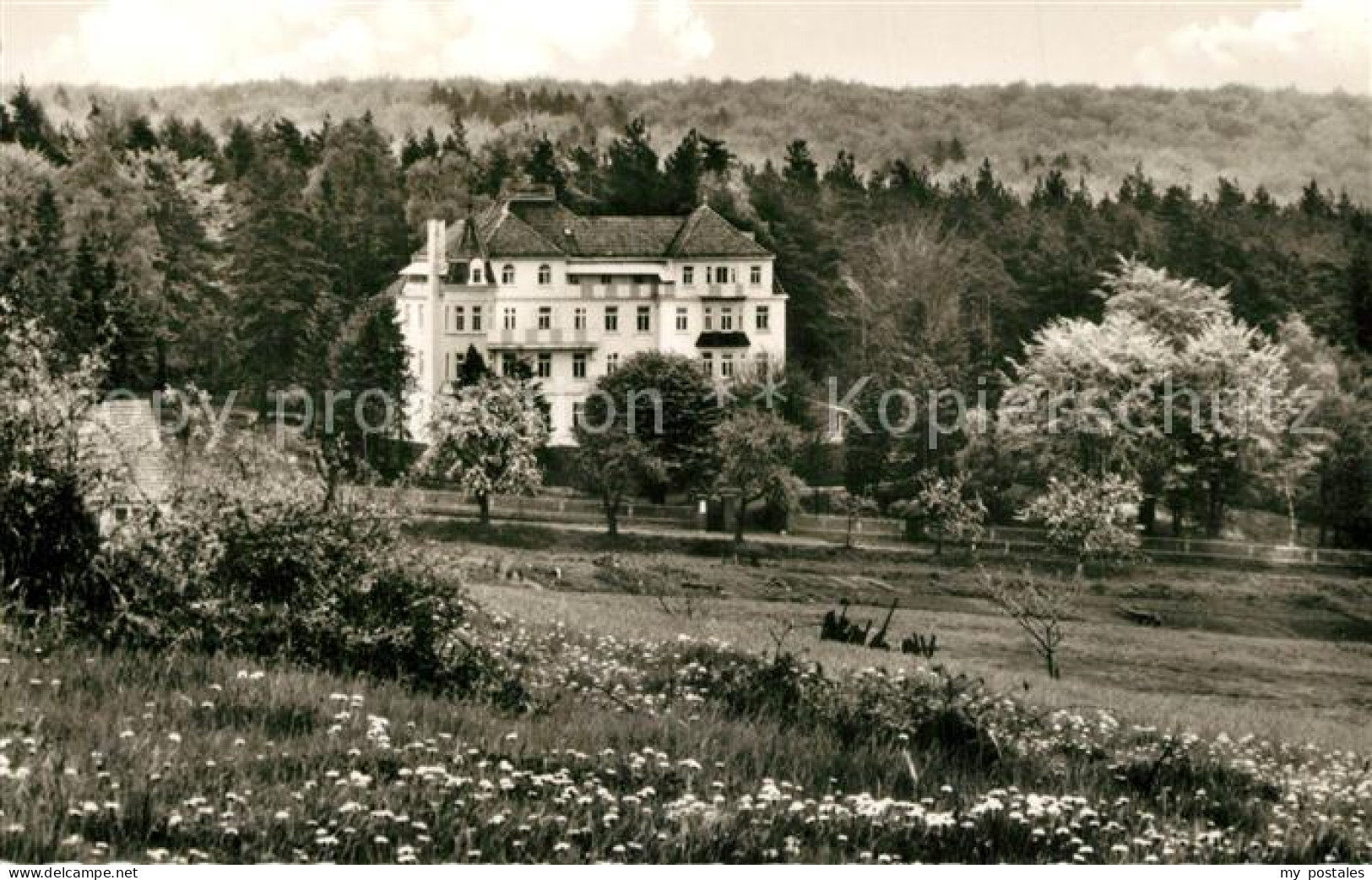 Wenzigerode Kurheim Haus Ebersberg