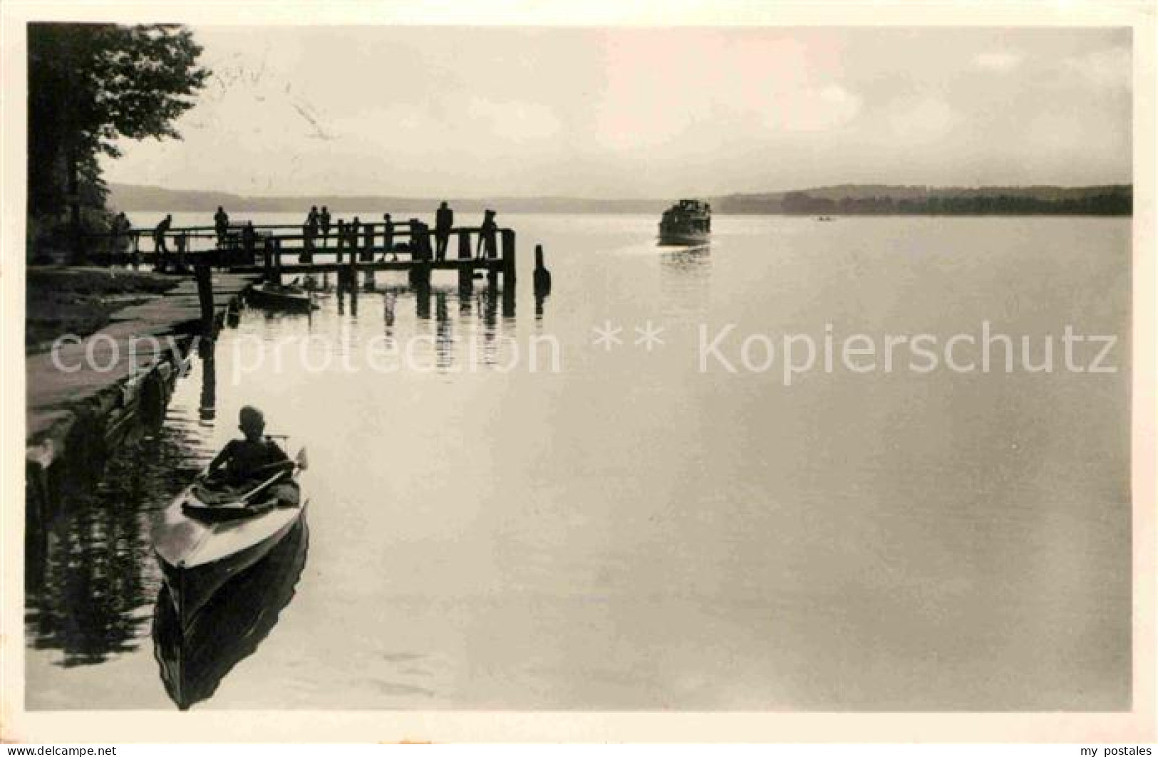Werbellinsee-Altenhof Anlegestelle