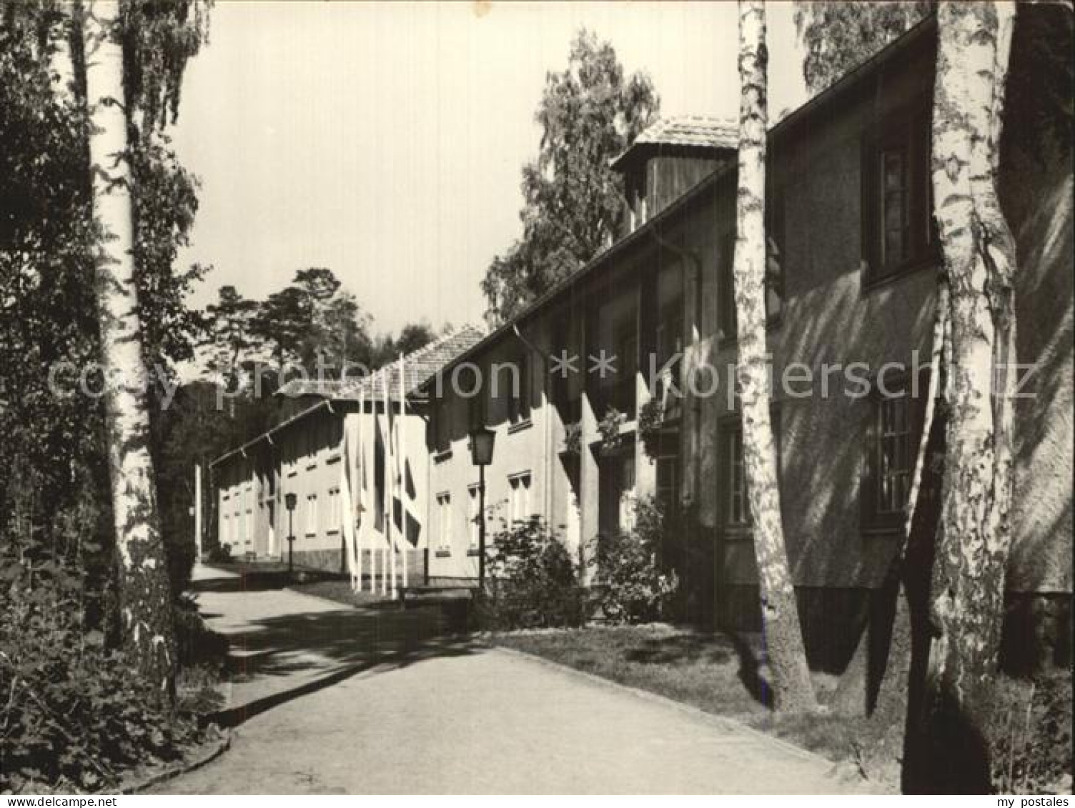 Werbellinsee-Altenhof Pionierwohnhaeuser