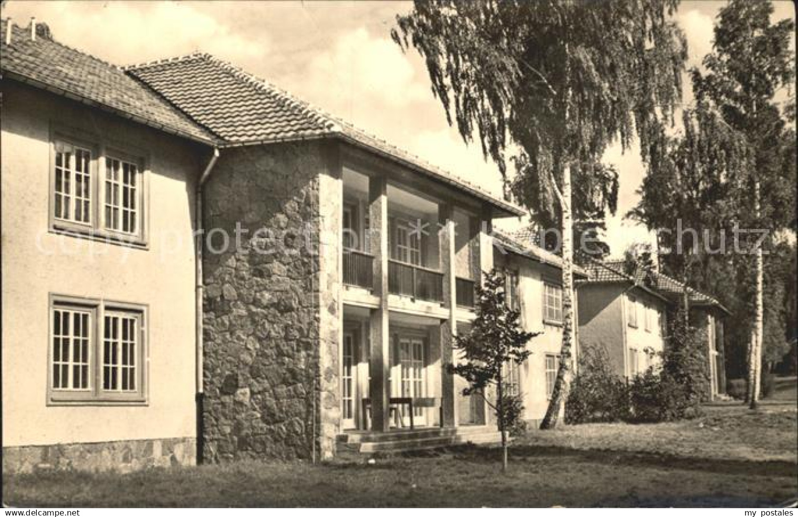 Werbellinsee-Altenhof Pionierwohnhaus