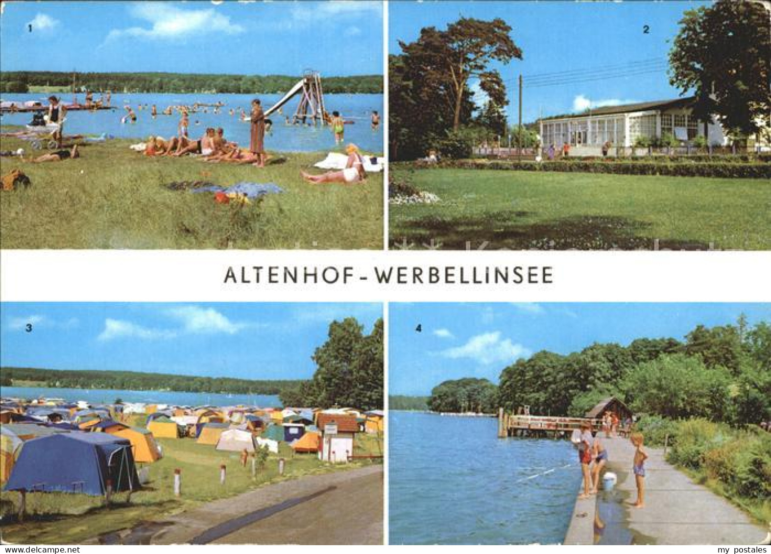 Werbellinsee-Altenhof Strand Camping