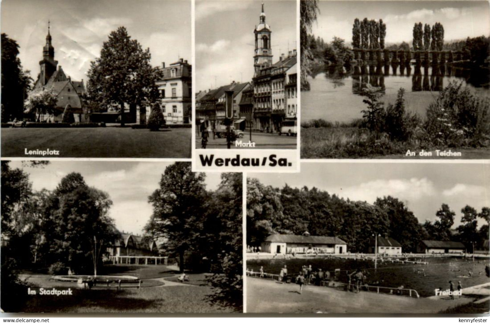 Werdau i. Sa., div. Bilder