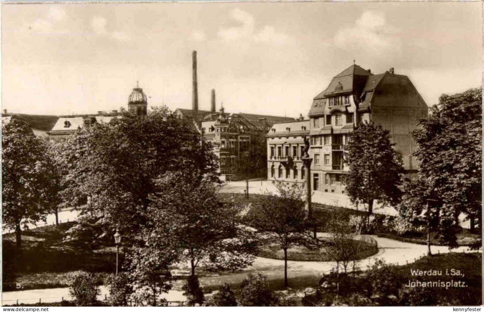 Werdau - Johannisplatz
