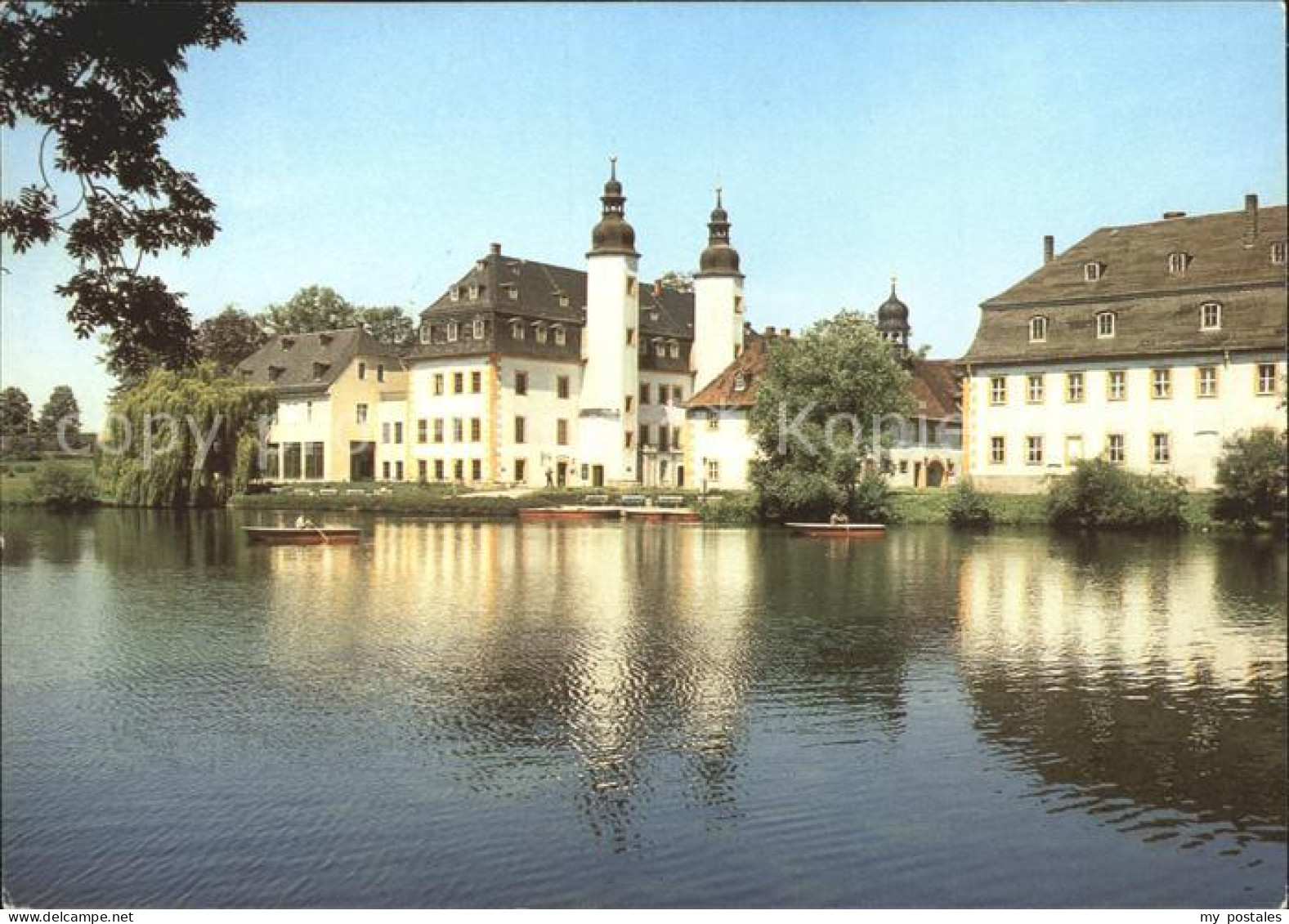 Werdau Sachsen Agrarmuseum BlankenhainSchloss