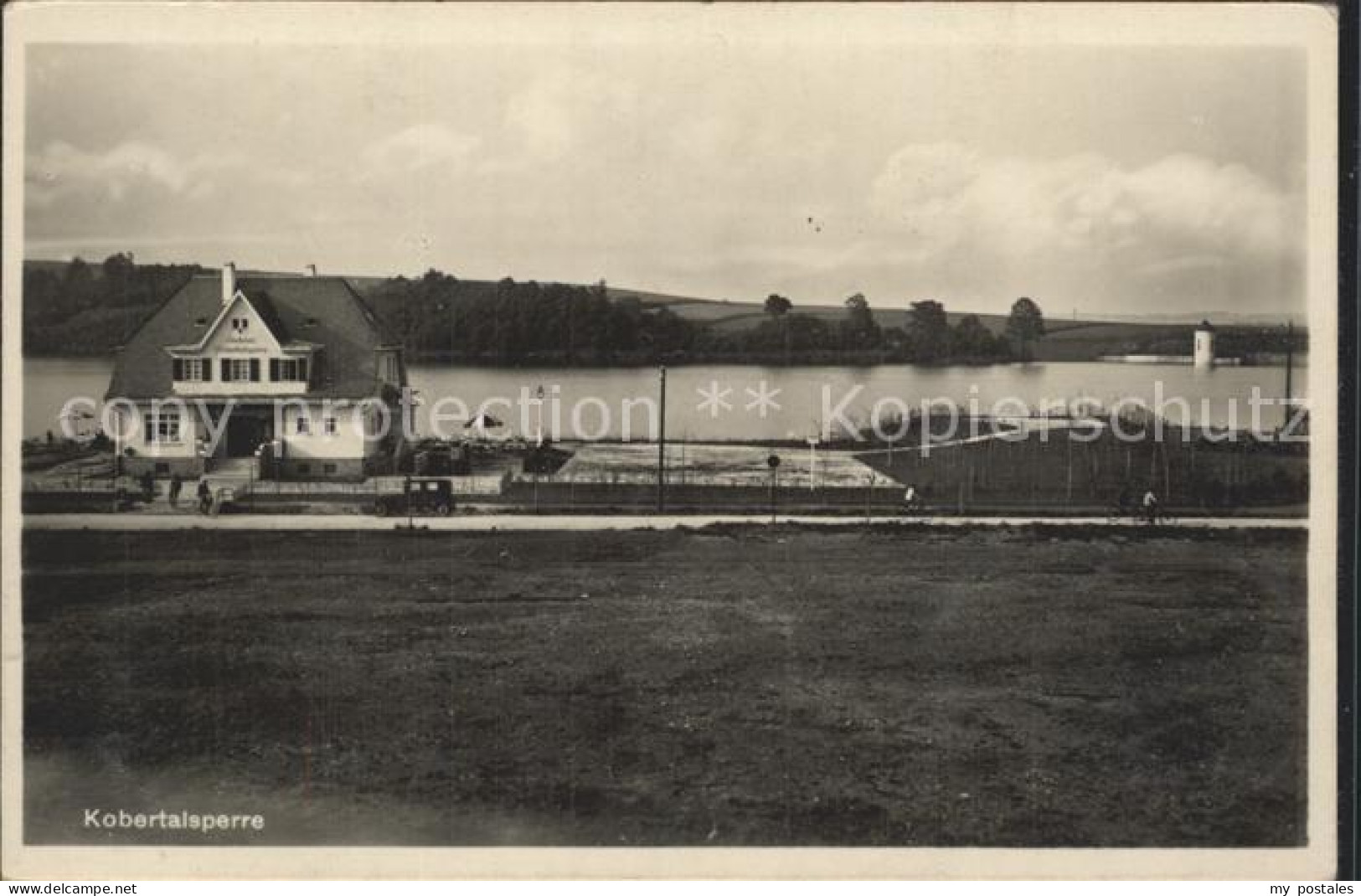 Werdau Sachsen Kobertalsperre