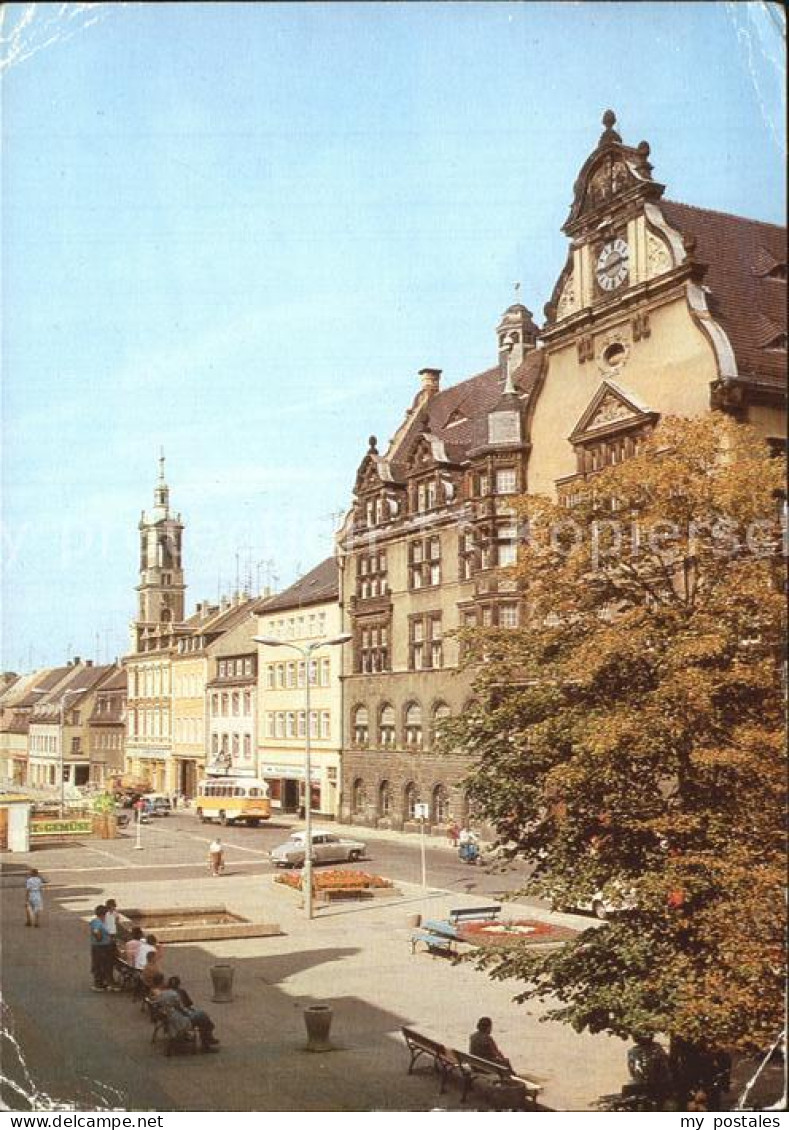 Werdau Sachsen Markt