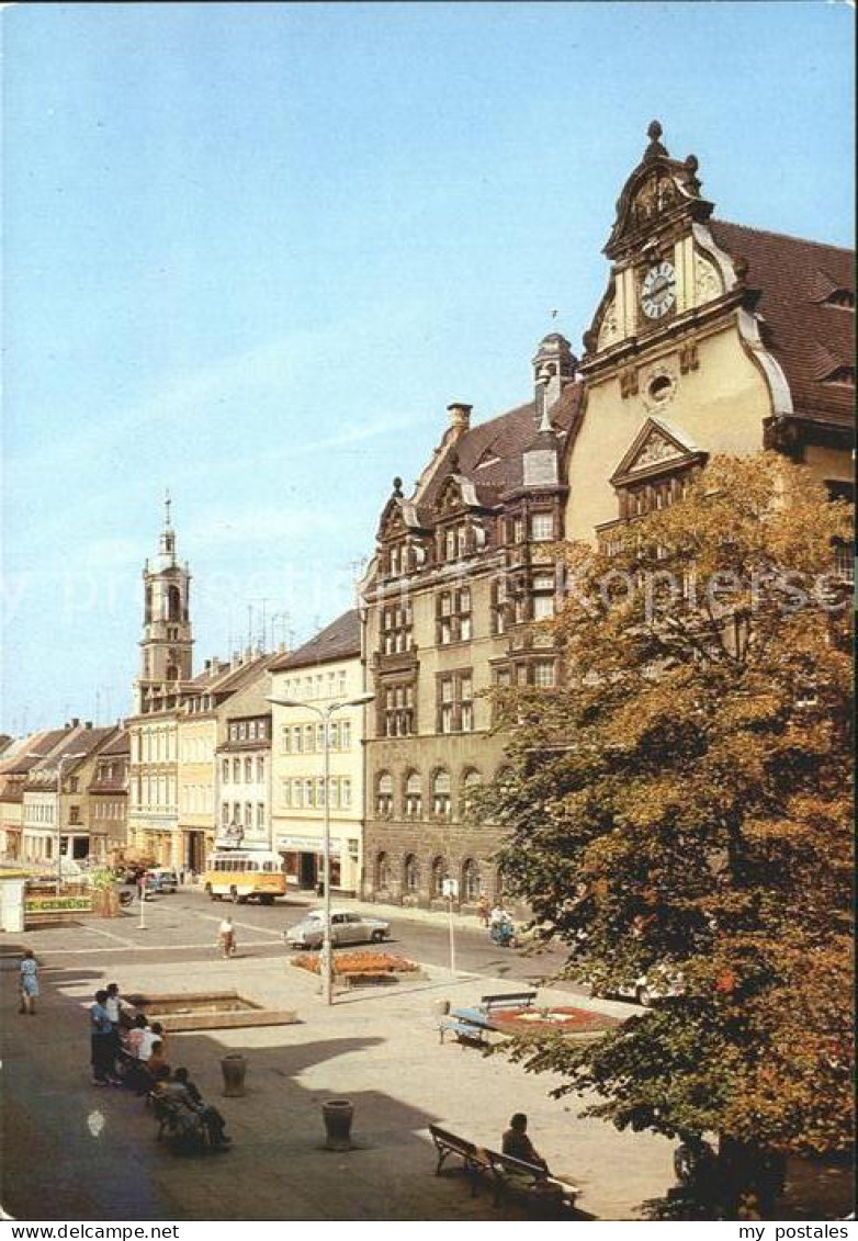 Werdau Sachsen Markt