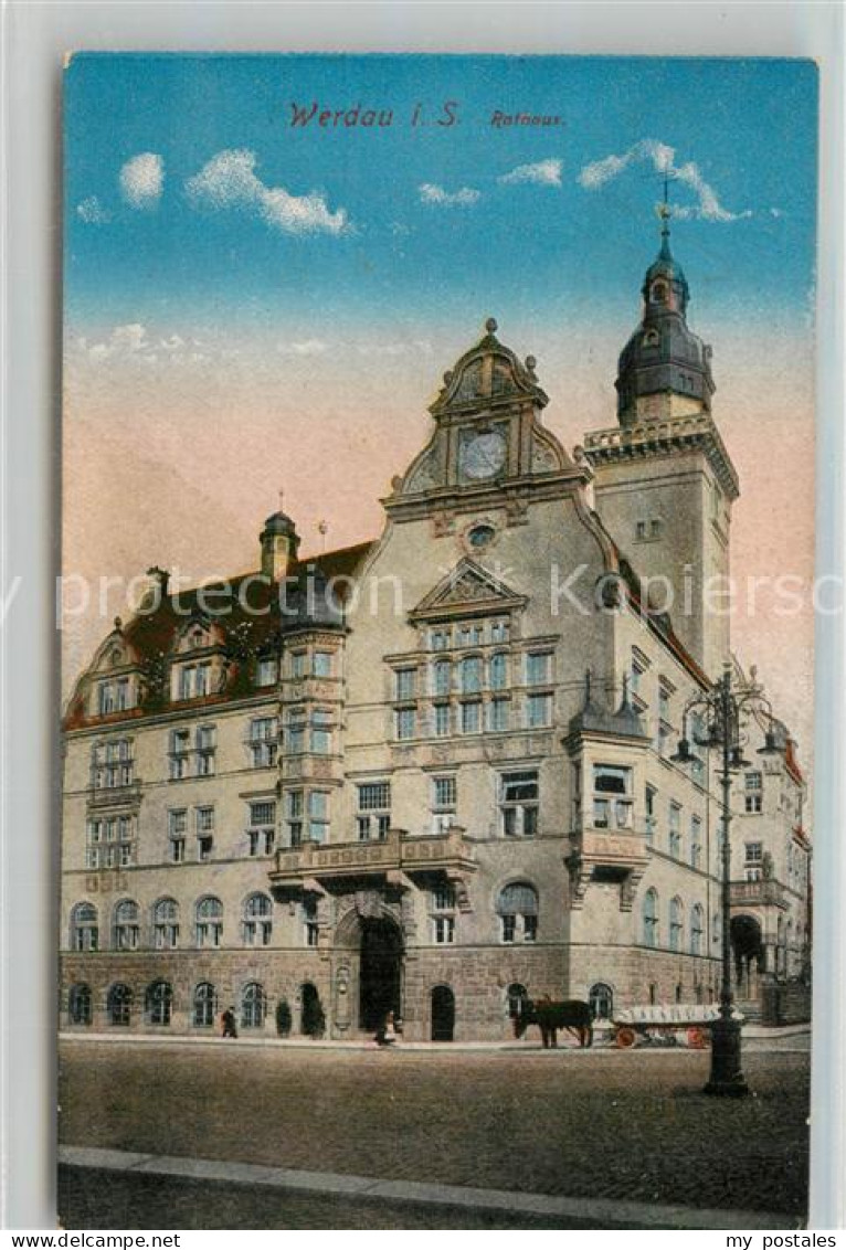 Werdau Sachsen Rathaus