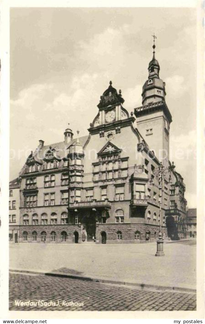 Werdau Sachsen Rathaus