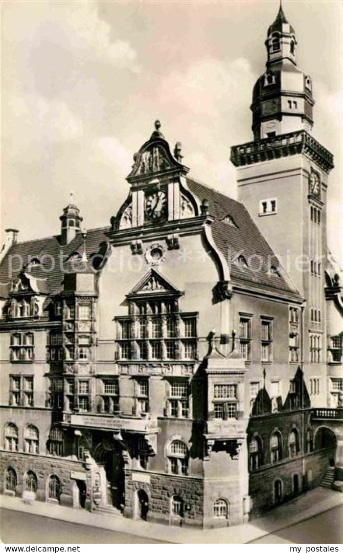 Werdau Sachsen Rathaus