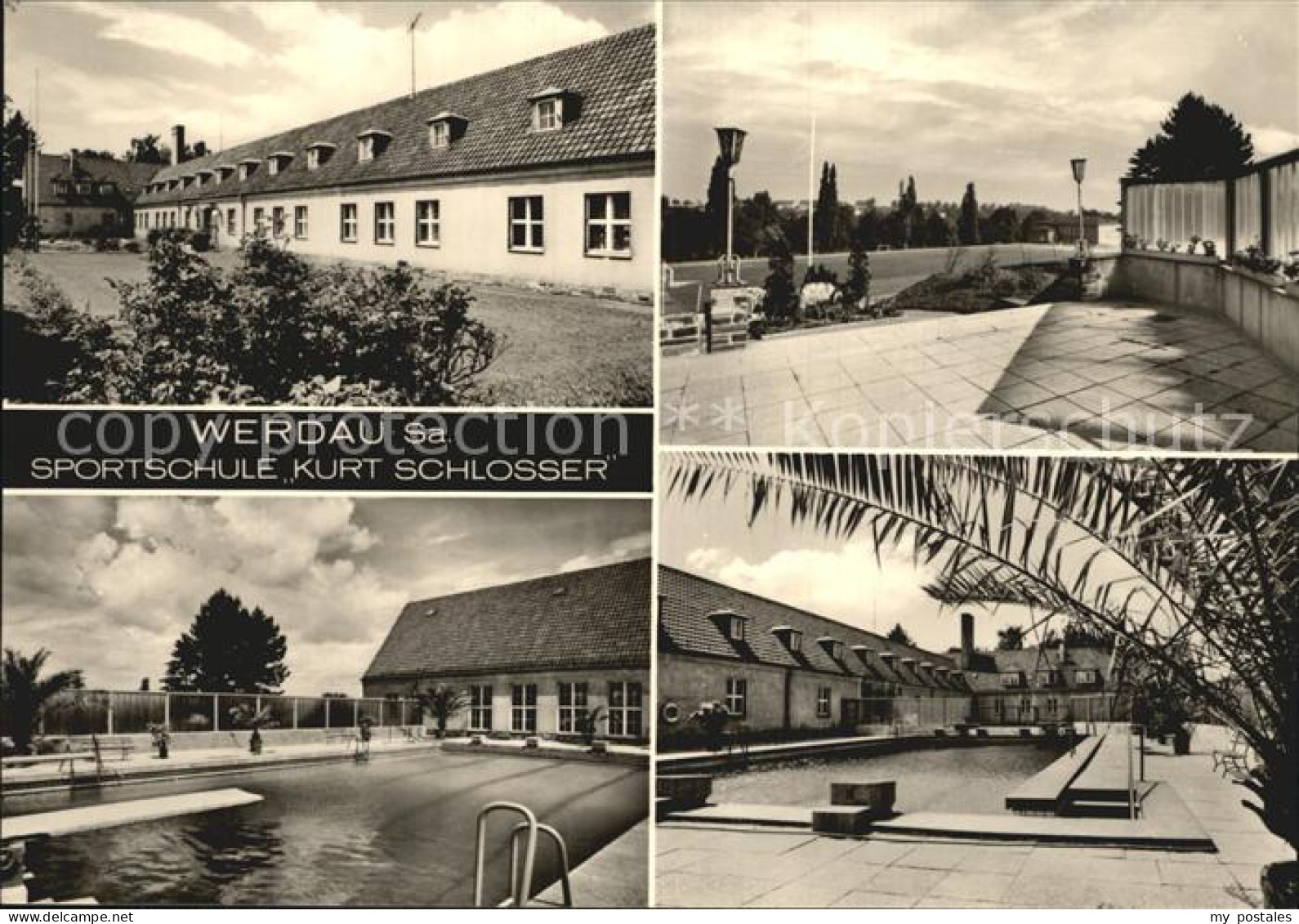Werdau Sachsen Sportschule Kurt Schlosser
