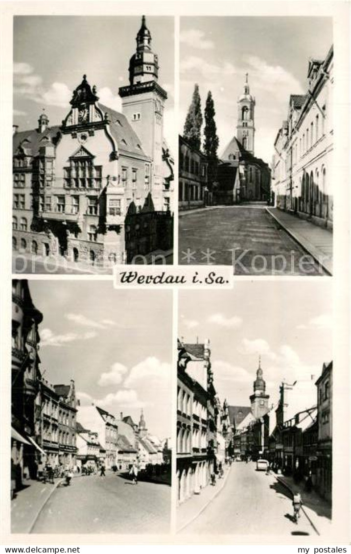 Werdau Sachsen Stadtansichten