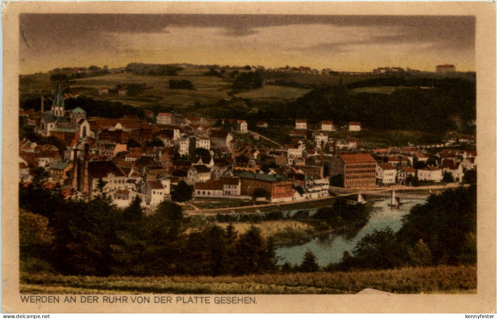 Werden von der Platte