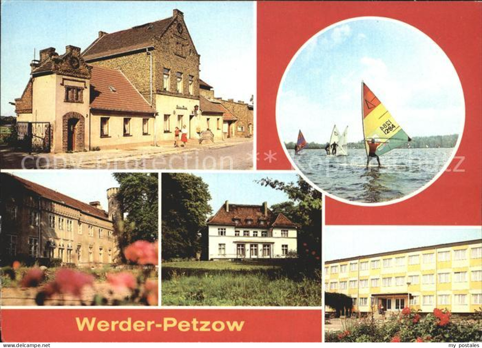 Werder Havel Petzow Restaurant Fontane Klause Schwielowsee Surfen