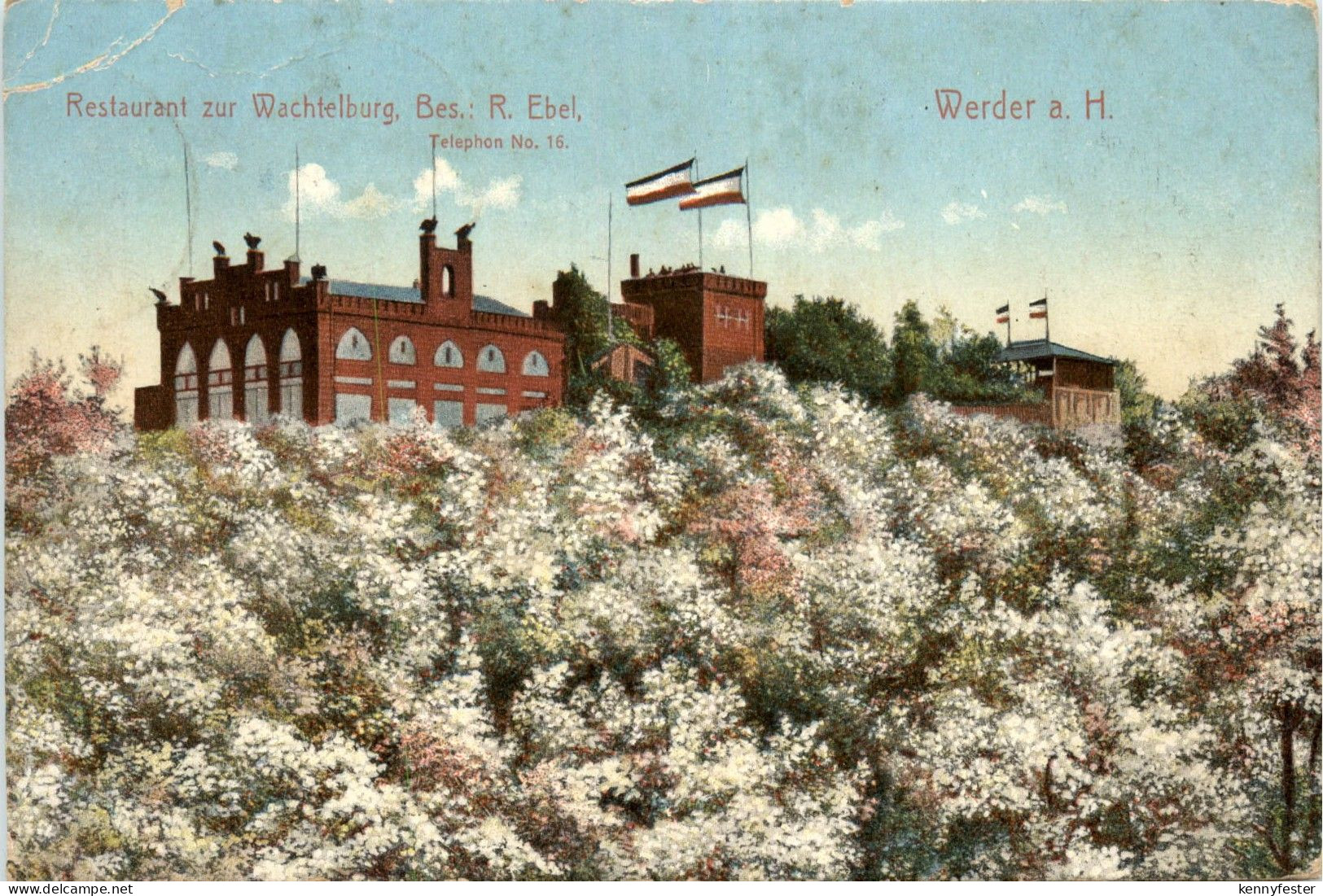 Werder - Restaurant zur Wachtelburg