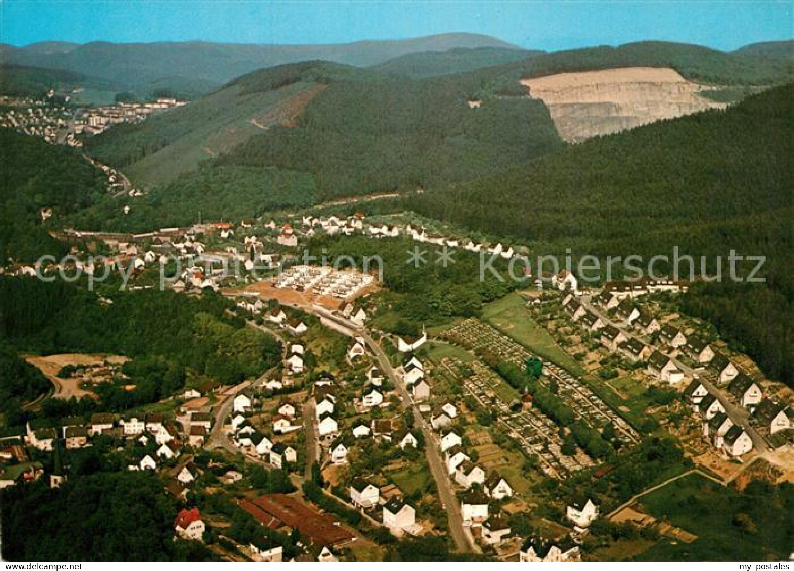 Werdohl Fliegeraufnahme