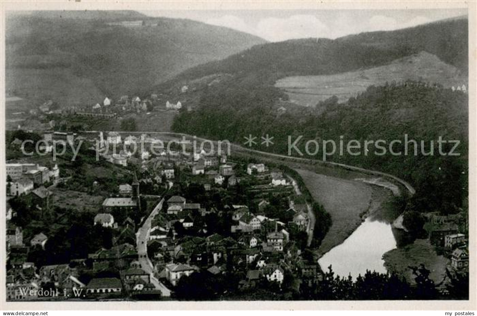 Werdohl Panorama