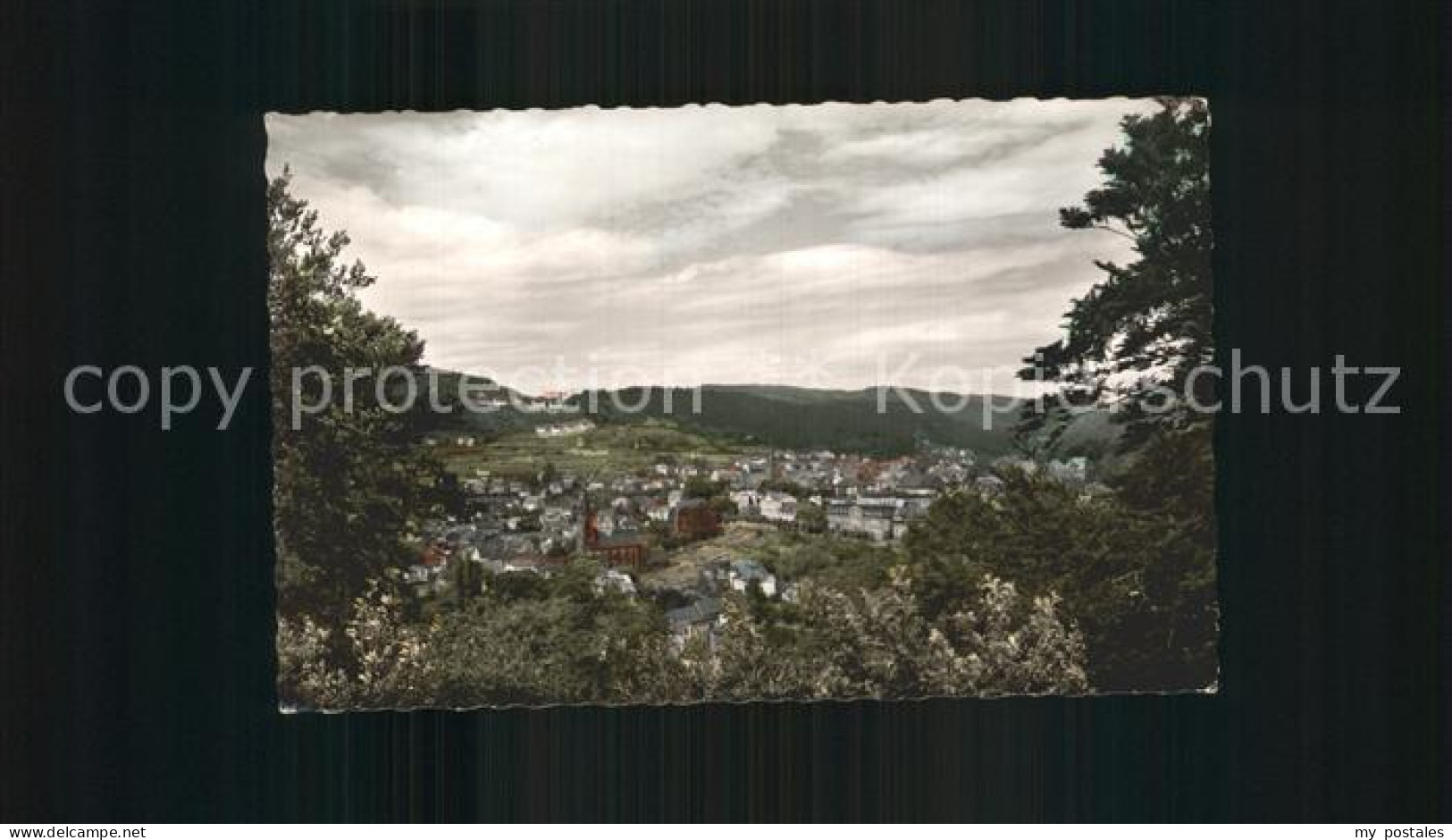 Werdohl Sauerland Ortsansicht
