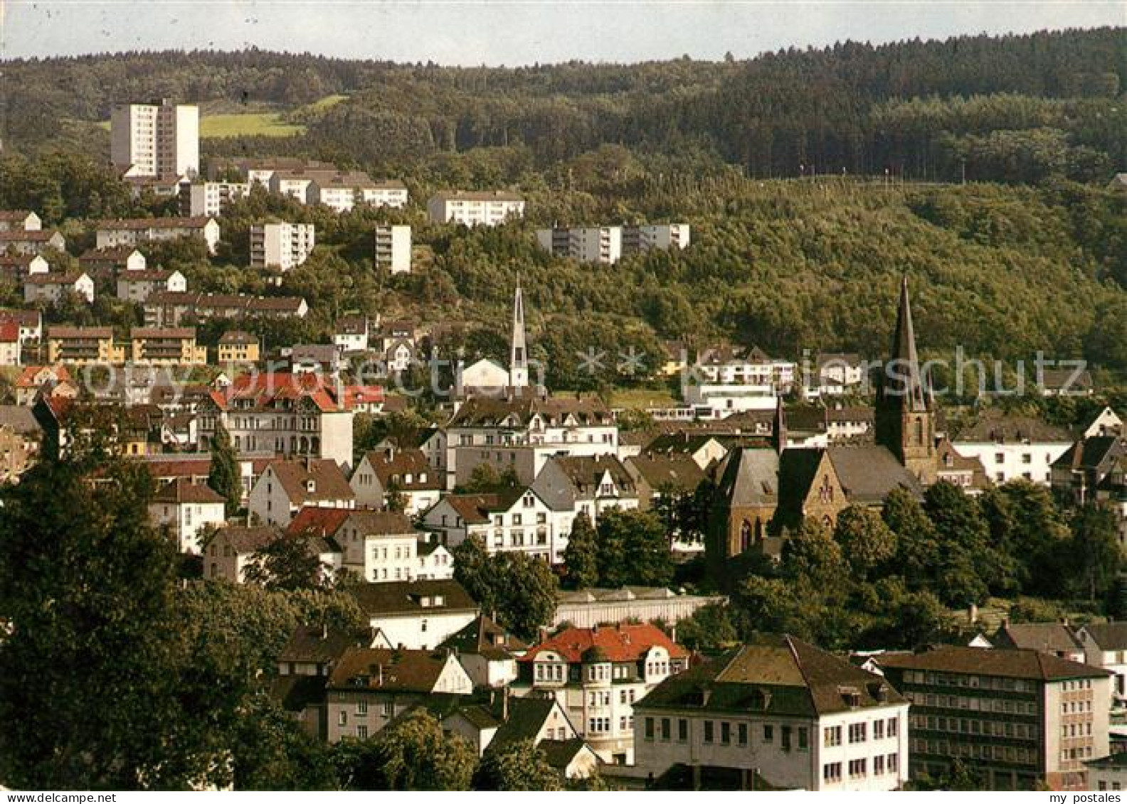 Werdohl Stadtansicht Risei