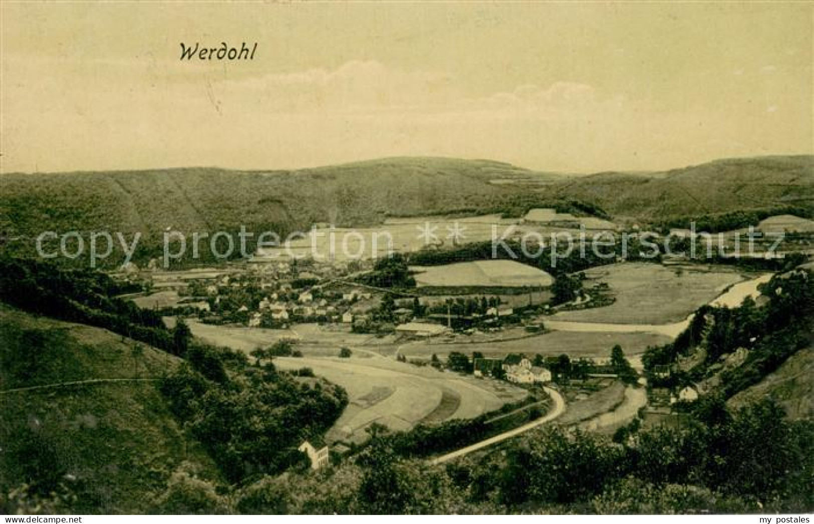 Werdohl Teilansicht