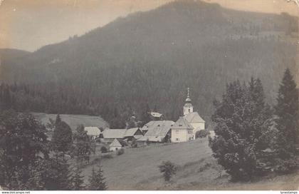 A857 Austria Glasshuetten bei Deutschlandsberg Church RPPC vintage postcard