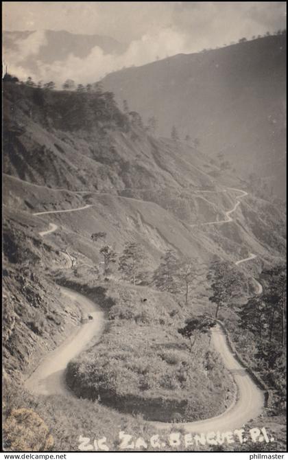 AK Philippinen Serpentine, BAGUIO MOUNTAIN 10.4.14 via Trans Sibiria nach D