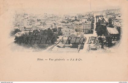 ALGERIA - Bòne, Vue générale, Annaba 1901