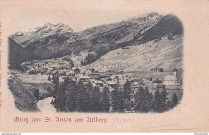 AUSTRIA - St. Anton am Arlberg - 1901