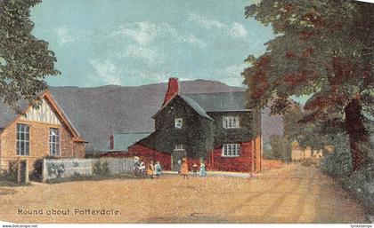 B248 England Round about Patterdale vintage postcard