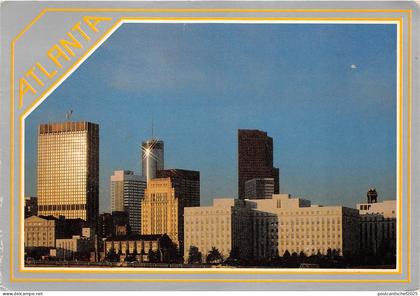 B52213 Atlanta panorama  usa