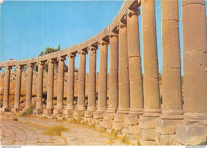 B52717 Pillars of Jerash Jordan Jordanie