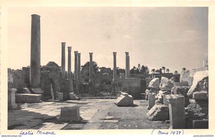 B84832 leptis magna    libia lybia