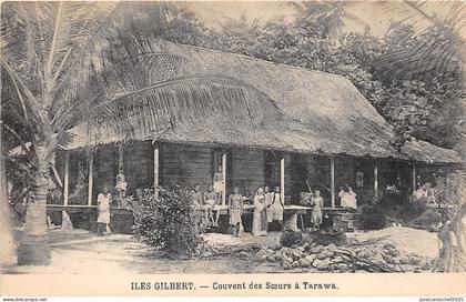 B86512 gilbert islands couvent des sceurs a tarawa kiribati oceania