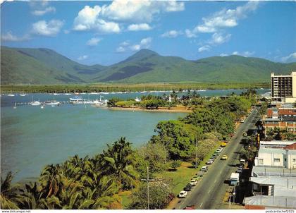 B89961 cairns view of the esplanade   australia