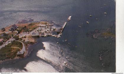 BF28011  cape porpoise harbor kennebunkport maine USA  front/back image