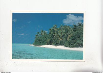 BF28067 maldives a dream holiday   front/back image