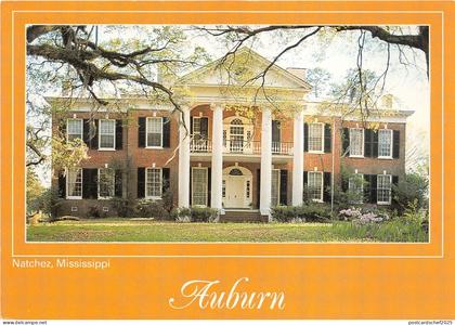 BF36369 auburn natchez mississippi USA  front/back scan